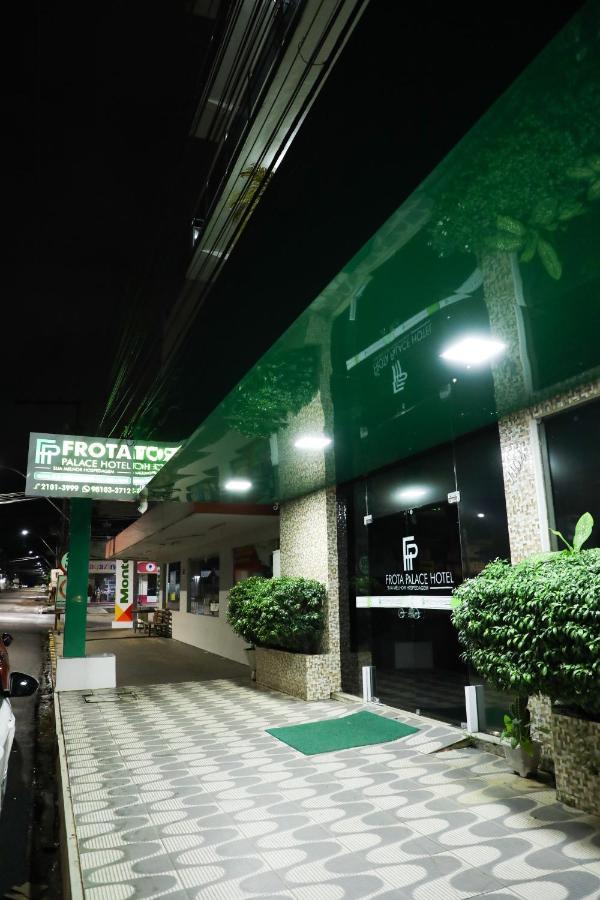 Frota Palace Hotel Macapá Exteriér fotografie