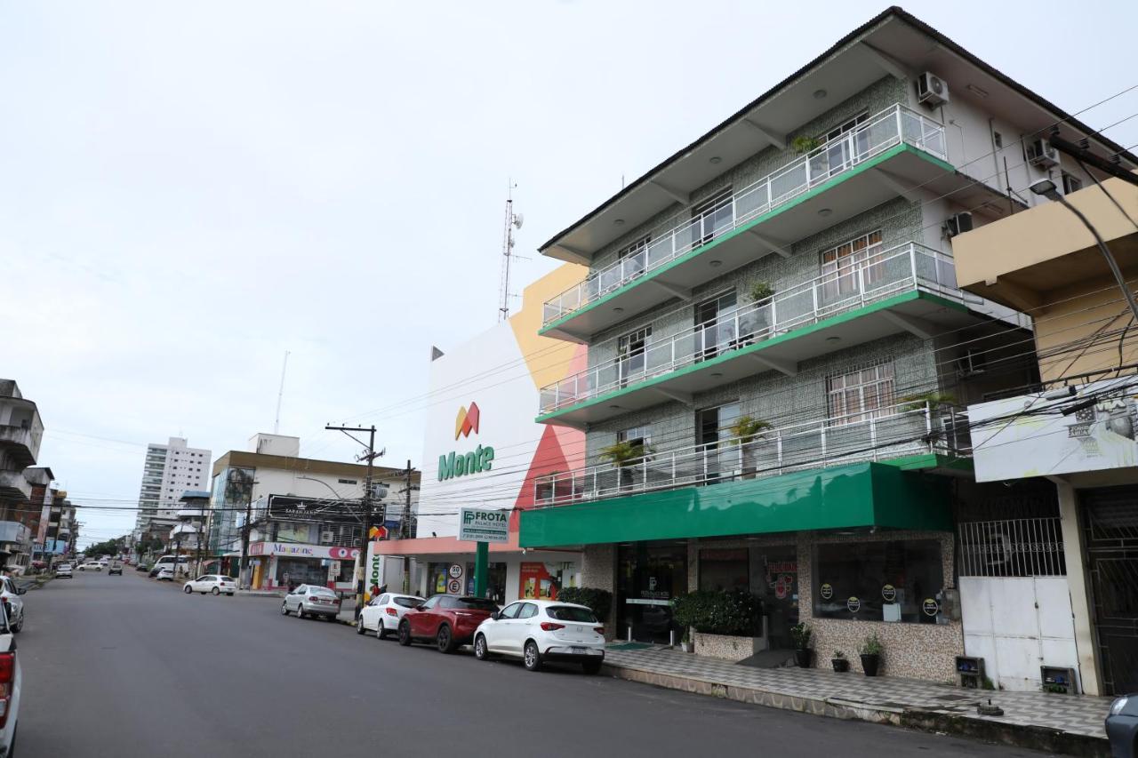 Frota Palace Hotel Macapá Exteriér fotografie