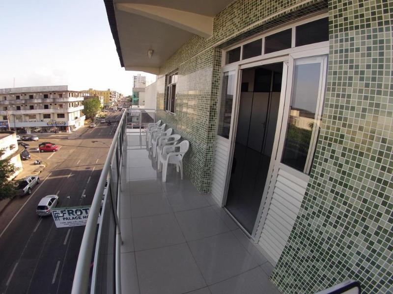 Frota Palace Hotel Macapá Exteriér fotografie